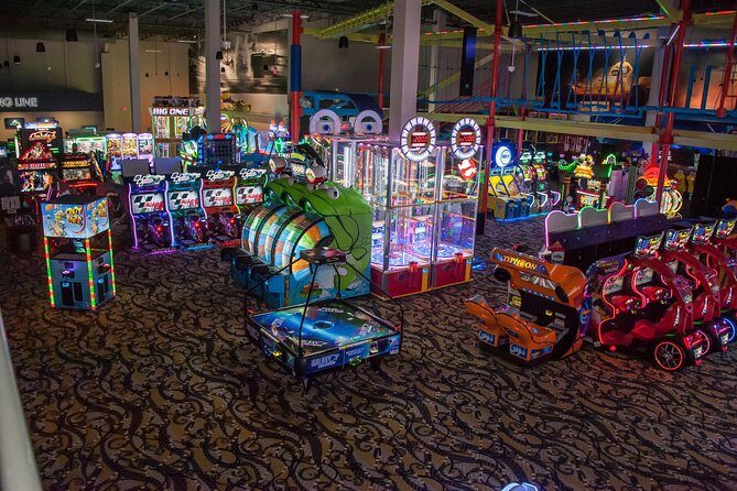 Andretti Indoor Karting & Games in Orlando - Frequently Asked Questions