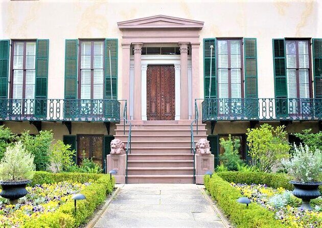 Andrew Low House - Key Points