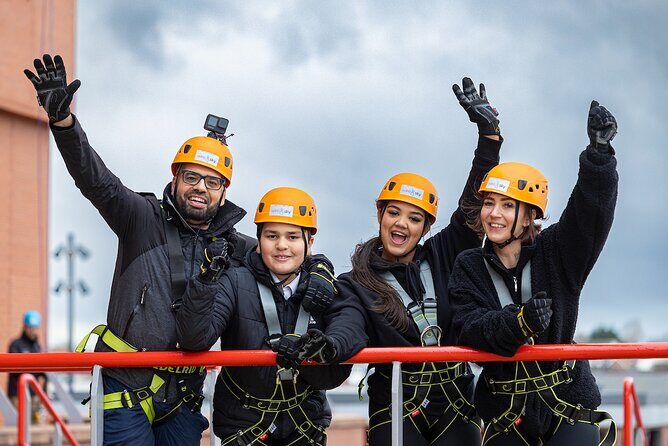 Anfield Abseil with Free Entry to the LFC Museum - The Descent and View