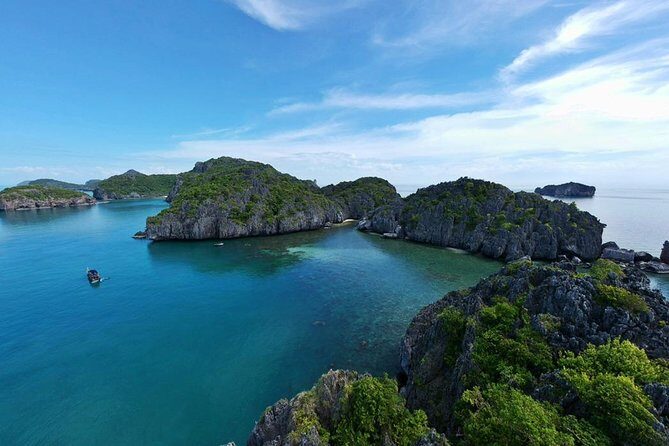 Ang Thong National Marine Park Speedboat from Koh Samui - An In-Depth Look at the Tour Experience