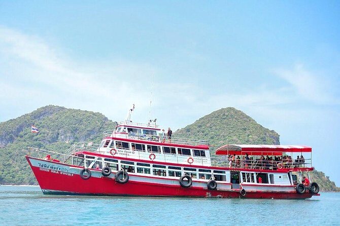 Ang Thong National Marine Park Tour by Big Boat from Koh Samui - Full Review of the Ang Thong Marine Park Tour from Koh Samui
