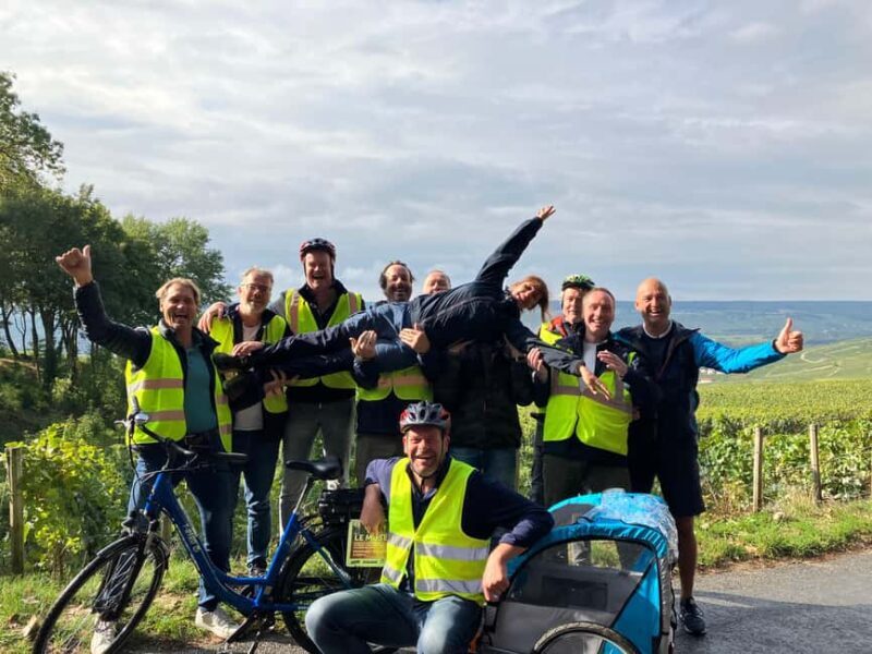 Angélique's electric bike tour in Champagne - Final Thoughts