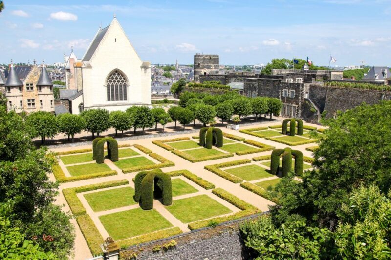 Angers: Château d'Angers entrance Ticket - Gardens, Moats, and Outdoor Spaces