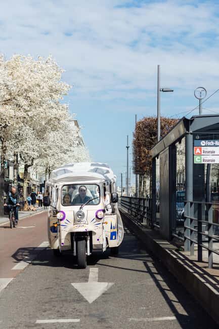 Angers : Explore the City Center by Electric Tuk-Tuk - Exploring Angers in a New Way: The Electric Tuk-Tuk Tour
