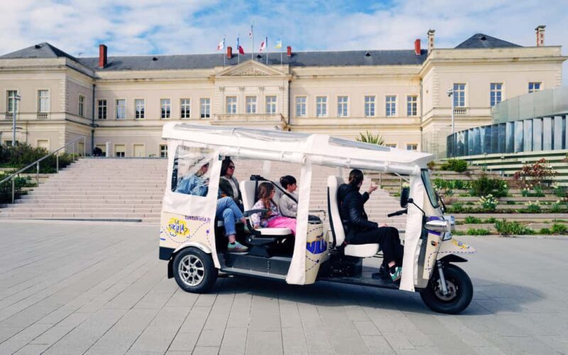 Angers : Explore the City Center by Electric Tuk-Tuk - The Sum Up