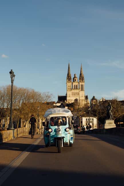 Angers: Ride in the Doutre in an electric Tuk Tuk - FAQ