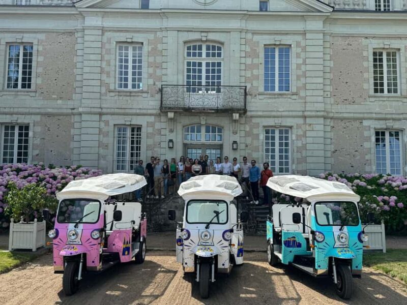 Angers: Ride on the banks of the Loire in electric Tuk Tuk - What to Expect from Your 2-Hour Ride