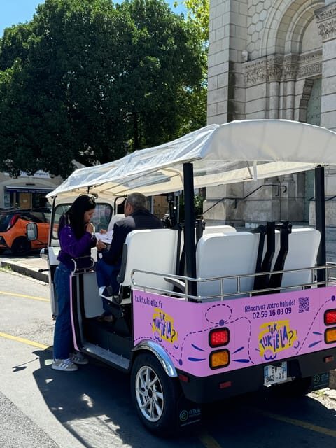 Angers: Ride on the banks of the Loire in electric Tuk Tuk - Considering the Price and Value