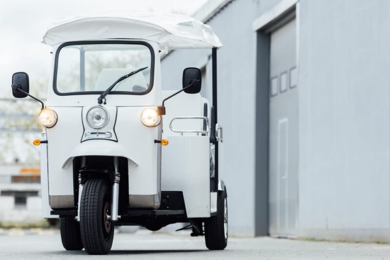 Angers: Ride on the banks of the Loire in electric Tuk Tuk - The Sum Up