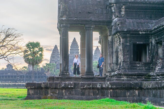 Angkor Adventure Vespa Tour - Inclusive local snacks & Lunch - The Sum Up