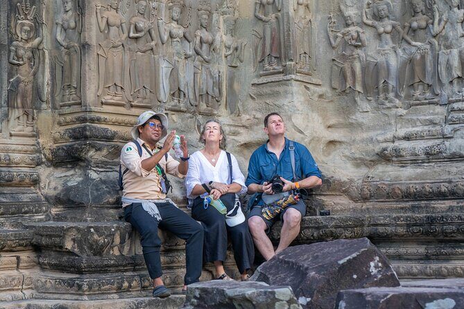 Angkor Adventure Vespa Tour - Inclusive local snacks & Lunch - FAQs