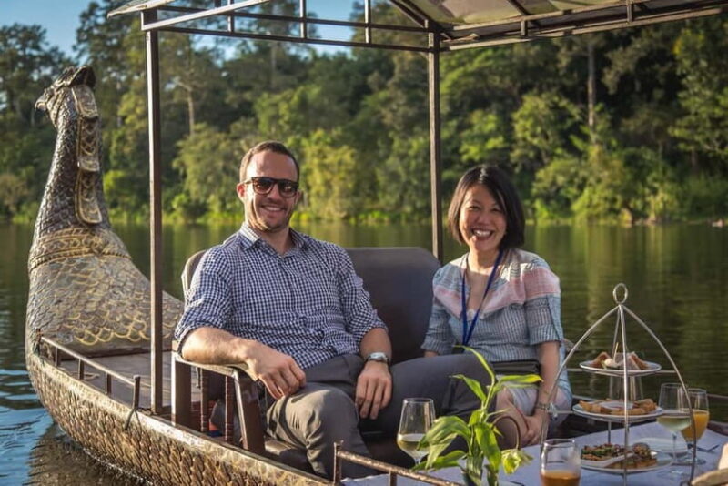 Angkor Bike tour & Gondola Sunset Boat - An Authentic and Active Way to Experience Angkor