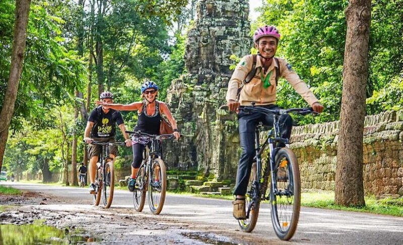 Angkor Bike tour & Gondola Sunset Boat - In-Depth Itinerary Breakdown