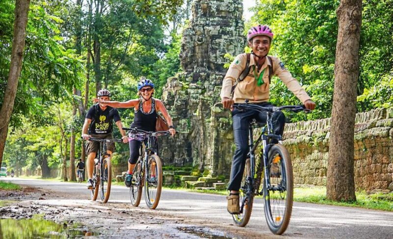 Angkor Bike tour & Gondola Sunset Boat - Practical Details & Tips