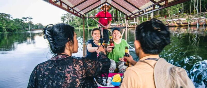 Angkor Bike tour & Gondola Sunset Boat w/ Drinks & Snack - Exploring the Itinerary in Detail