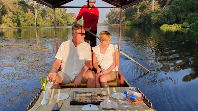 Angkor Bike tour & Gondola Sunset Boat w/ Drinks & Snack - Who should consider this tour?
