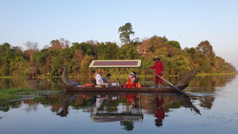 Angkor Bike tour & Gondola Sunset Boat w/ Drinks & Snack - The Sum Up