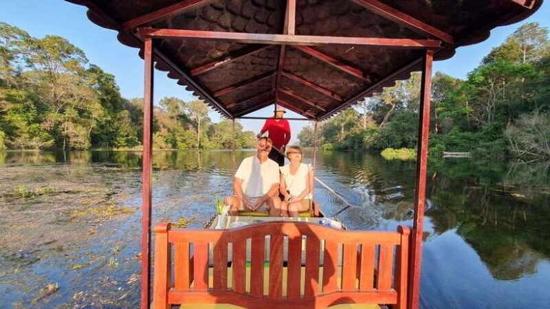Angkor Bike tour & Gondola Sunset Boat w/ Drinks & Snack - FAQ