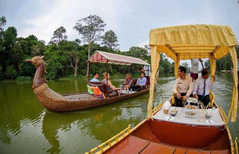 Angkor Bike tour & Gondola Sunset Boat w/ Drinks & Snack - Exploring Siem Reap and Beyond: A Detailed Review of the Bike and Gondola Experience