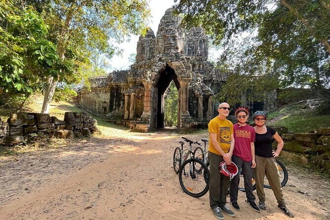 Angkor Cycling Hidden Trails - Key Points
