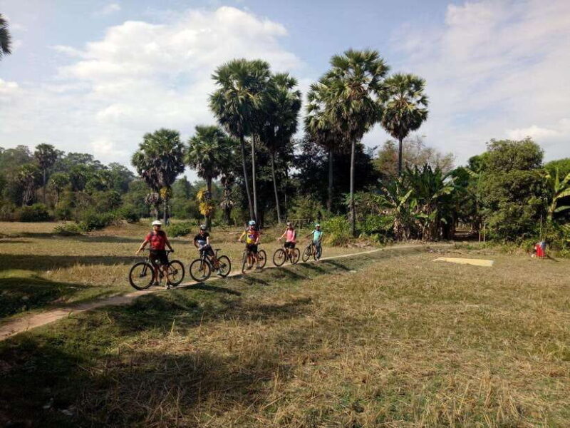 Angkor Cycling Tour - The Itinerary in Detail
