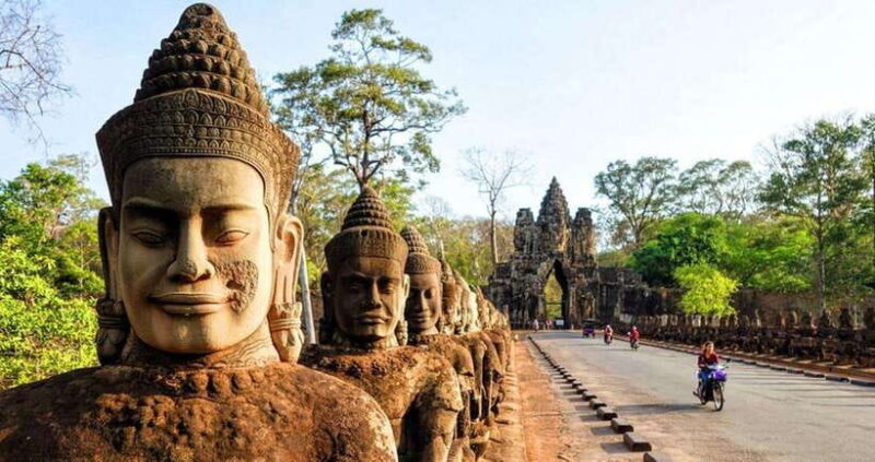 Angkor full day tour (Full intense day to discover the most) - Key Points