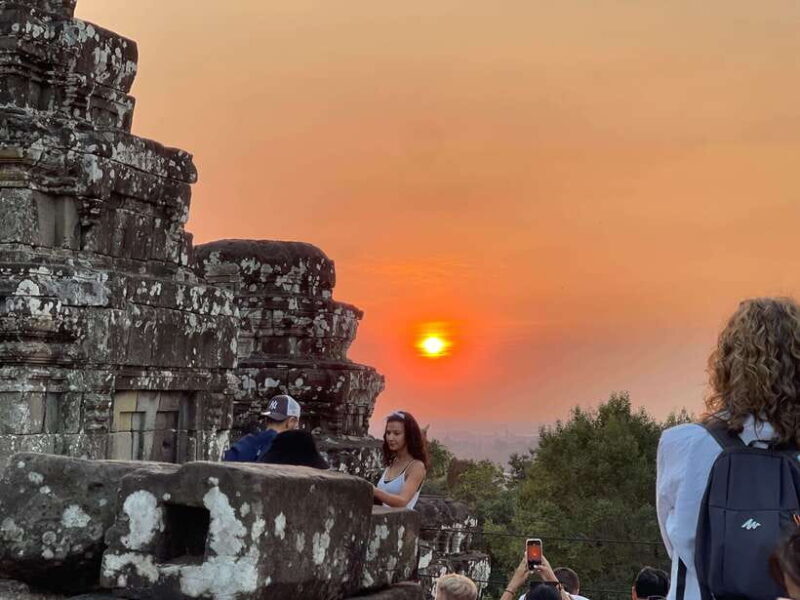 Angkor Highlights and Sunset Tour - A Closer Look at the Experience