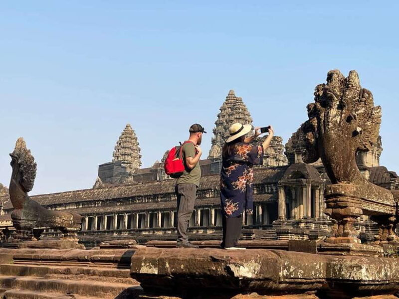 Angkor Highlights and Sunset Tour - FAQ