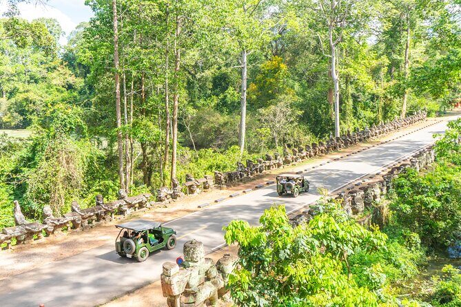 Angkor Jeep Tour Discovery - Inclusive Lunch - FAQ