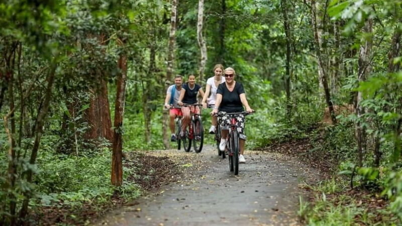Angkor Jungle Biking Adventure Private Cycling Tour - FAQ (Frequently Asked Questions)