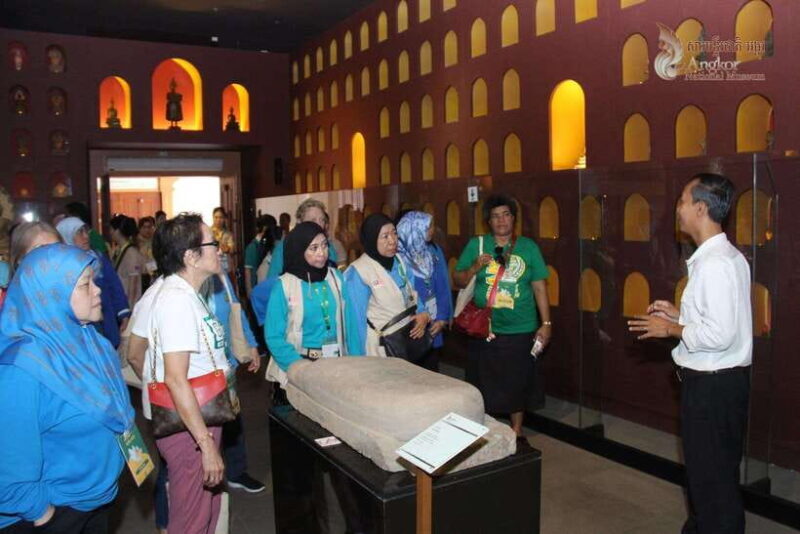 Angkor National Museum Ticket with pick up and drop off - A Practical Exploration of Cambodia’s Heritage: Angkor National Museum Tour