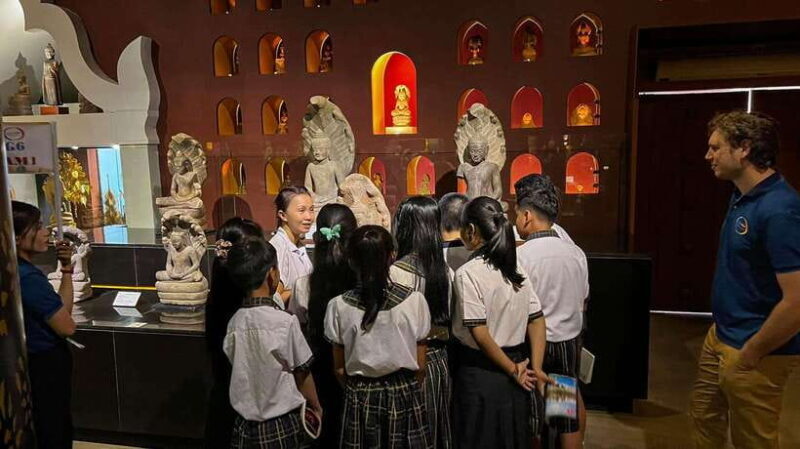 Angkor National Museum Ticket with pick up and drop off - Practical Considerations and Tips