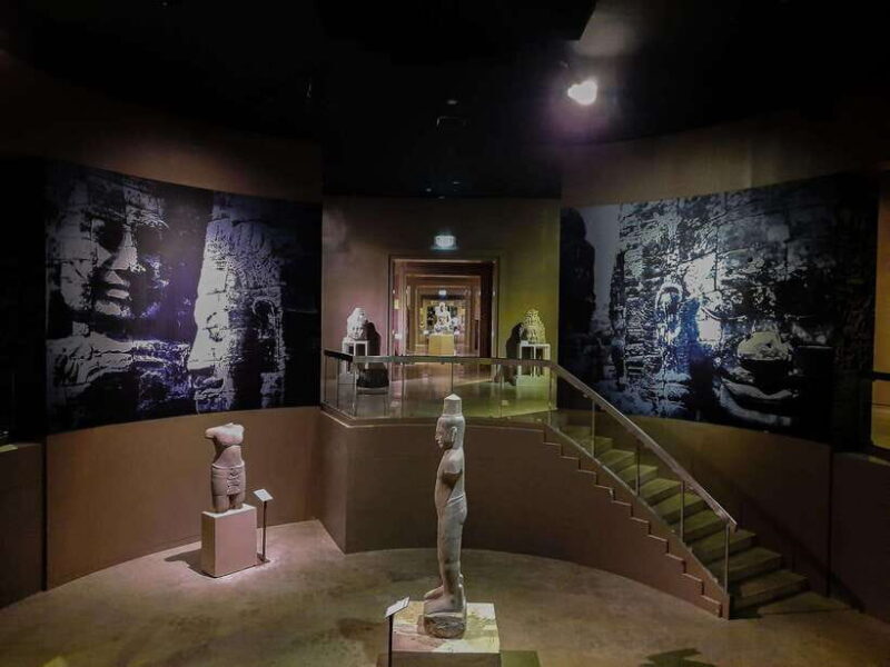 Angkor National Museum Ticket with pick up and drop off - How This Tour Complements Your Temple Visits