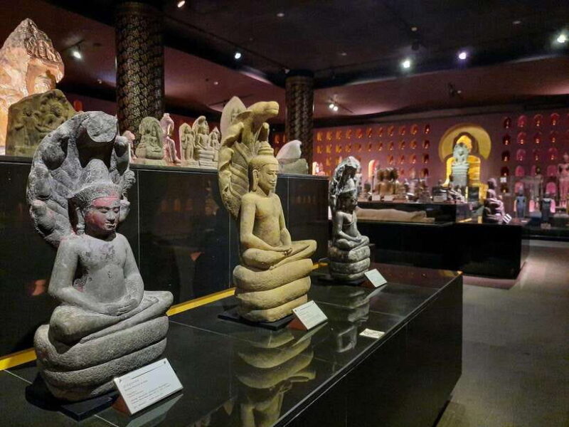 Angkor National Museum Ticket with pick up and drop off - Frequently Asked Questions