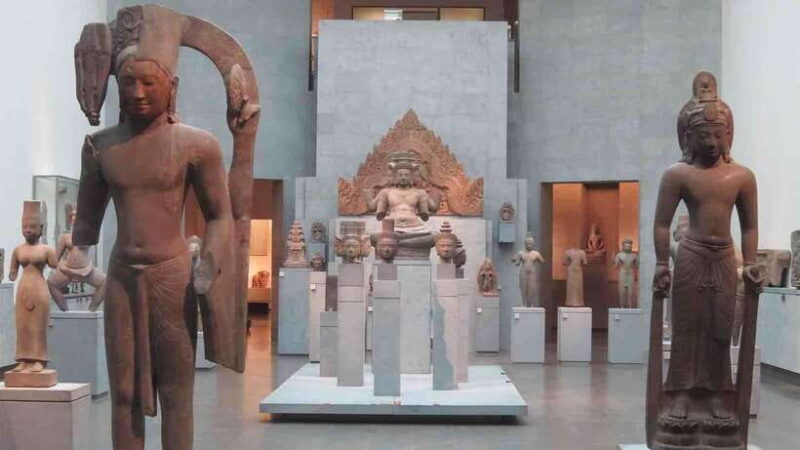 Angkor National Museum Ticket with Tuk-Tuk Pick-Up - FAQ