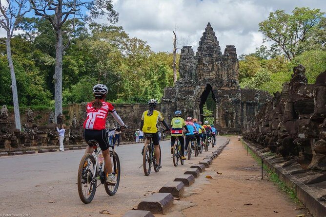 Angkor Region & Rainforest Bike Tour - Key Points