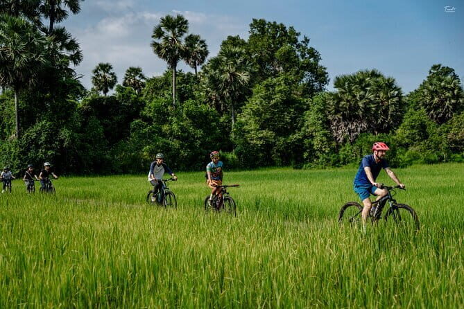 Angkor Secret Trails by Electric Mountain Bike - Exploring Angkor with Angkor Secret Trails by Electric Mountain Bike