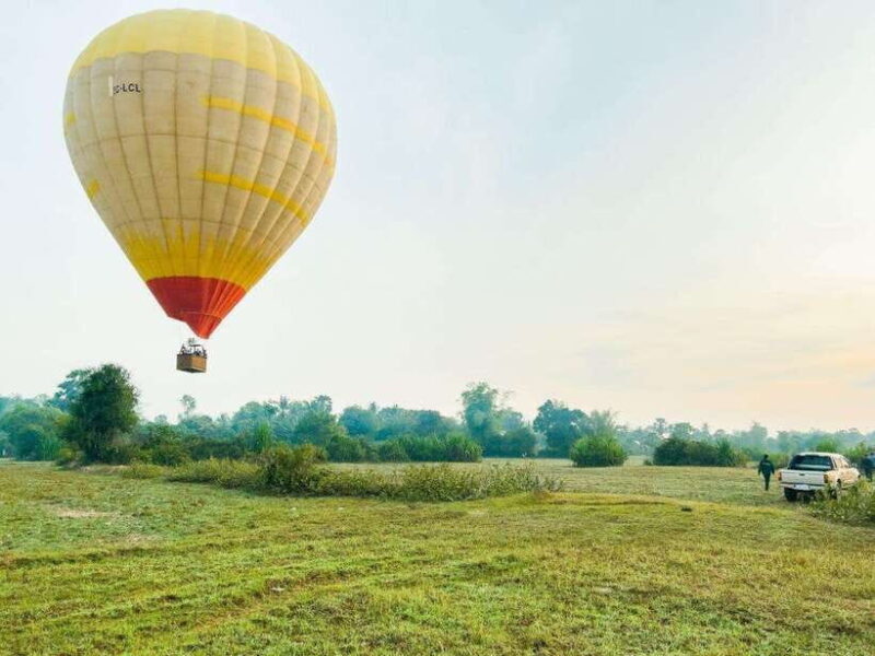 Angkor Stunning Hot Air Balloon - A Closer Look at the Hot Air Balloon Experience in Siem Reap