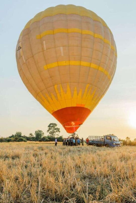 Angkor Stunning Hot Air Balloon - FAQ