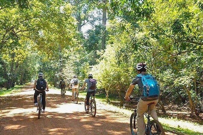 Angkor Sunrise Bike Tour with Breakfast & Lunch - FAQ