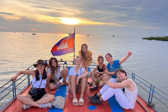 Angkor Sunrise & Floating Village Sunset Full-Day Siem Reap Tour - Key Points