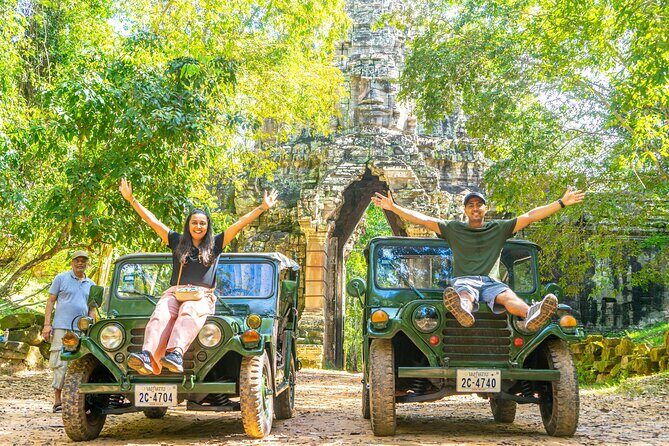 Angkor Sunrise Jeep Tour - Inclusive Breakfast & Lunch - Who Is This Tour Best For?