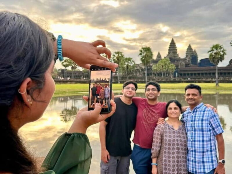 Angkor Sunrise or Sunset Tour (includes breakfast or lunch) - Key Points