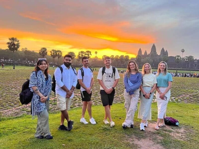 Angkor Sunrise or Sunset Tour (includes breakfast or lunch) - A Deep Dive into the Angkor Sunrise Tour