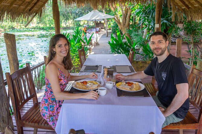 Angkor Sunrise Vespa Tour with Breakfast and Lunch - Key Points