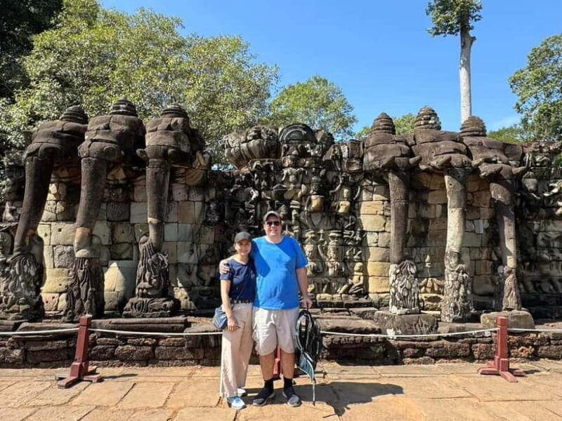 Angkor Sunset Temple Tour-Join-In-Tour - Key Points