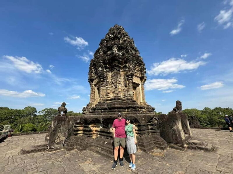 Angkor Sunset Temple Tour-Join-In-Tour - The Experience in Depth: What You Can Expect