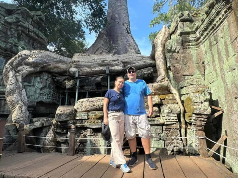 Angkor Sunset Temple Tour-Join-In-Tour - FAQ