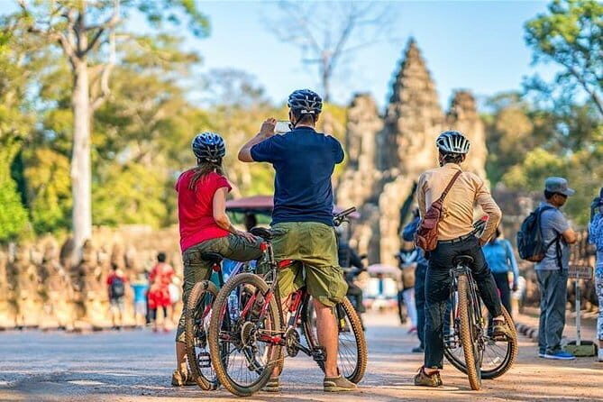 Angkor Temple Bike Tour from Siem Reap Inclusive of Lunch - A Closer Look at the Angkor Temple Bike Tour