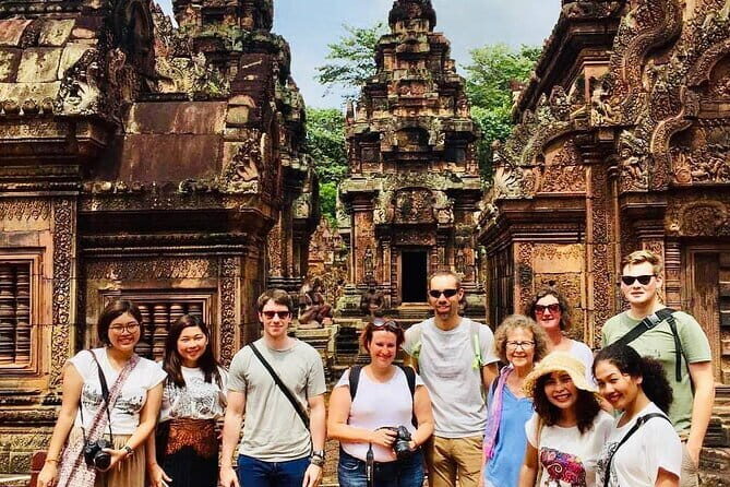 Angkor Temple Bike Tour from Siem Reap Inclusive of Lunch - FAQ